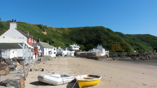 Porthdinllaen, on Wales's Llyn Peninsula, is the perfect writer's hideaway