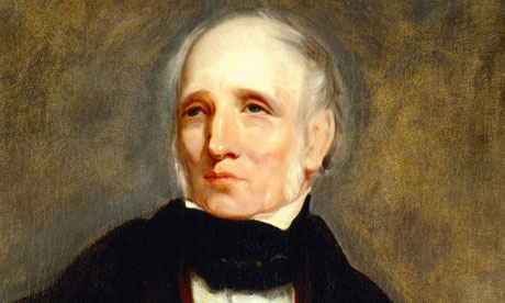 Painting of William Wordsworth